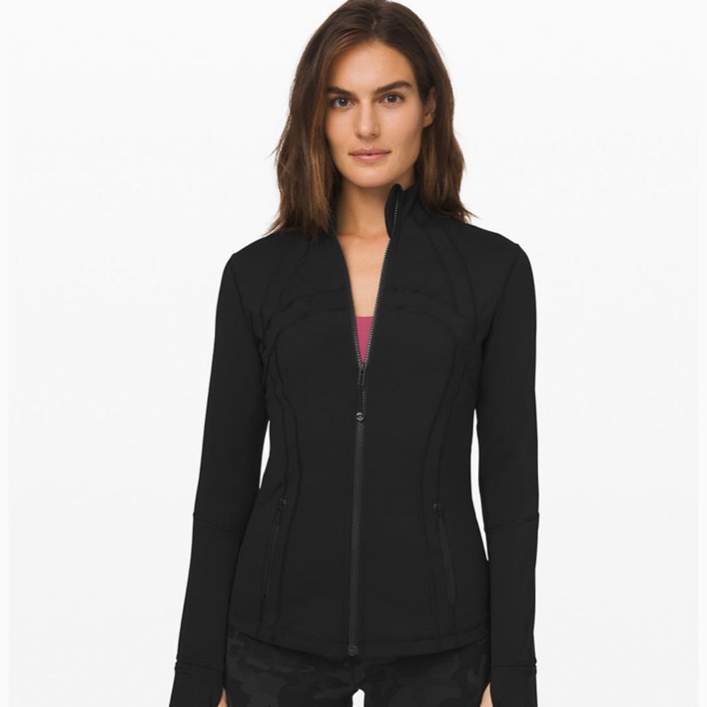 LuluLemon Black Outerwear Jacket